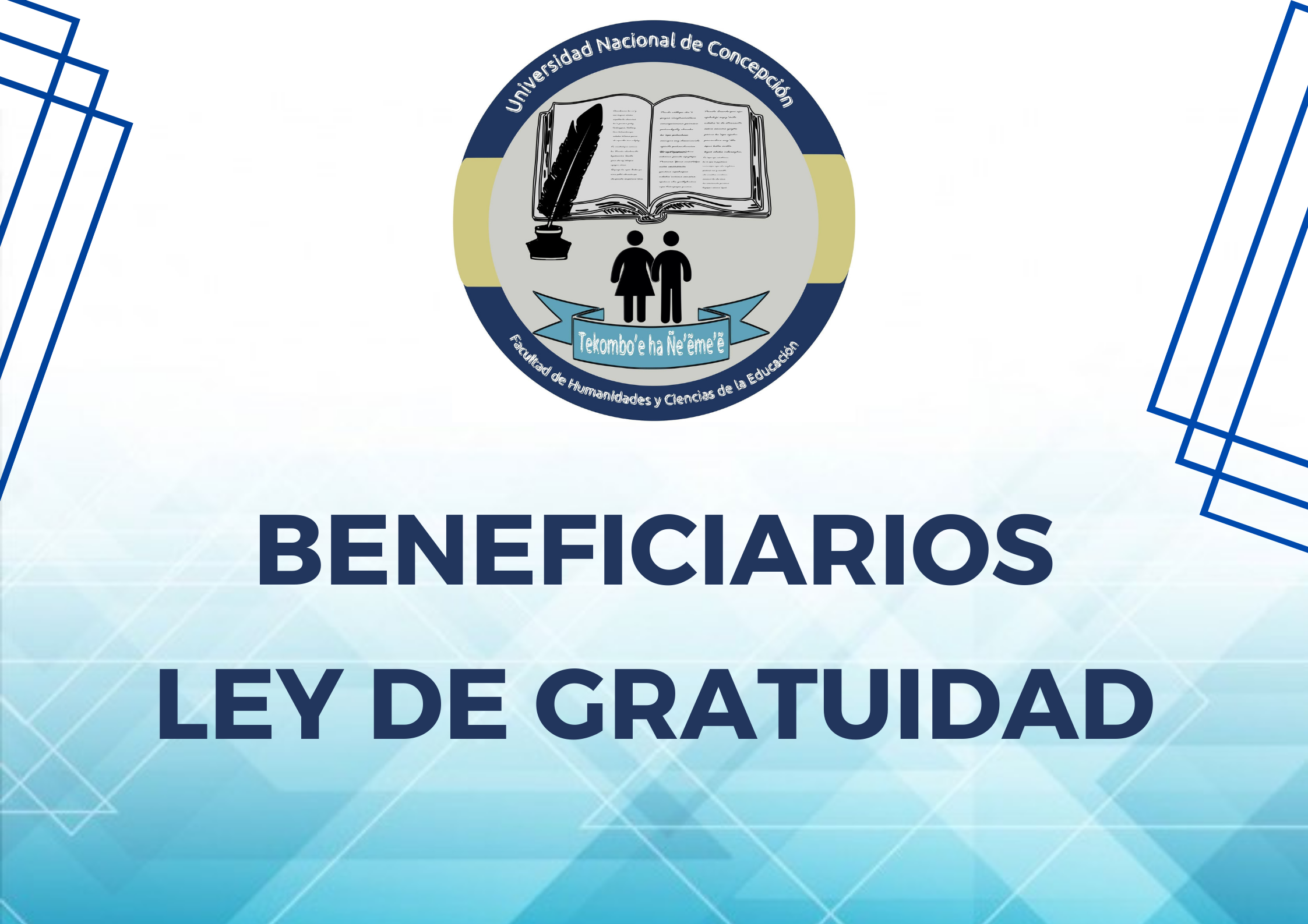 En este momento estás viendo NOMINA DE ALUMNOS BENEFICIADOS CON LA LEY DE GRATUIDAD