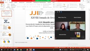 Lee más sobre el artículo Participación de Estudiantes en la  XXVIII Jornada de Jóvenes Investigadores de AUGM