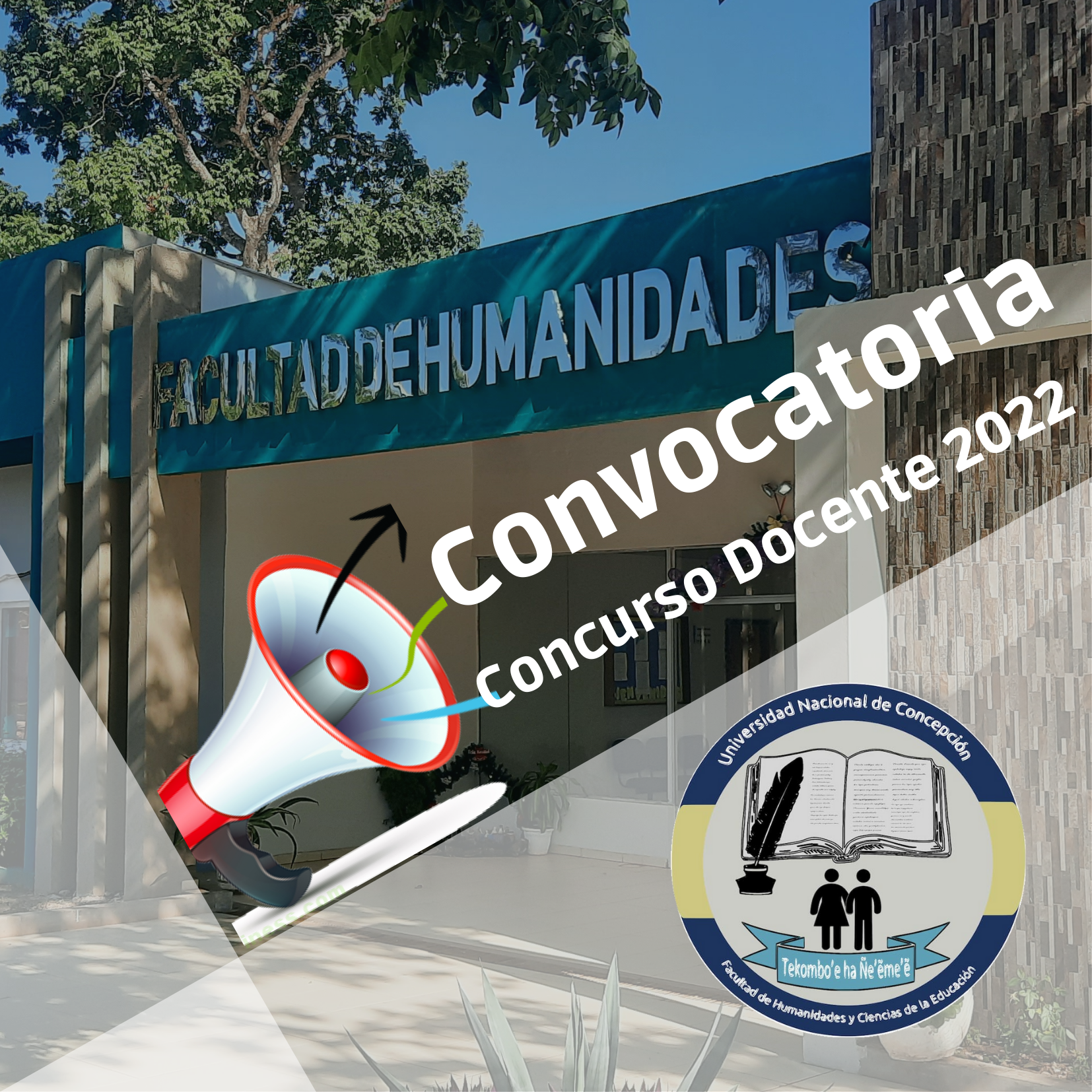 Lee más sobre el artículo CONVOCATORIA A CONCURSO DOCENTE